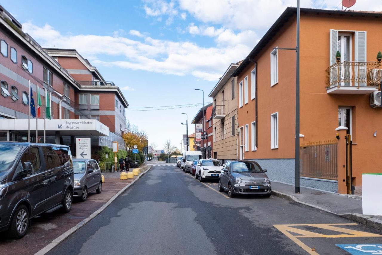 Leader Apartment 4 - Monzino - Hockey Msg Arena - Linate - Mailand Exterior foto