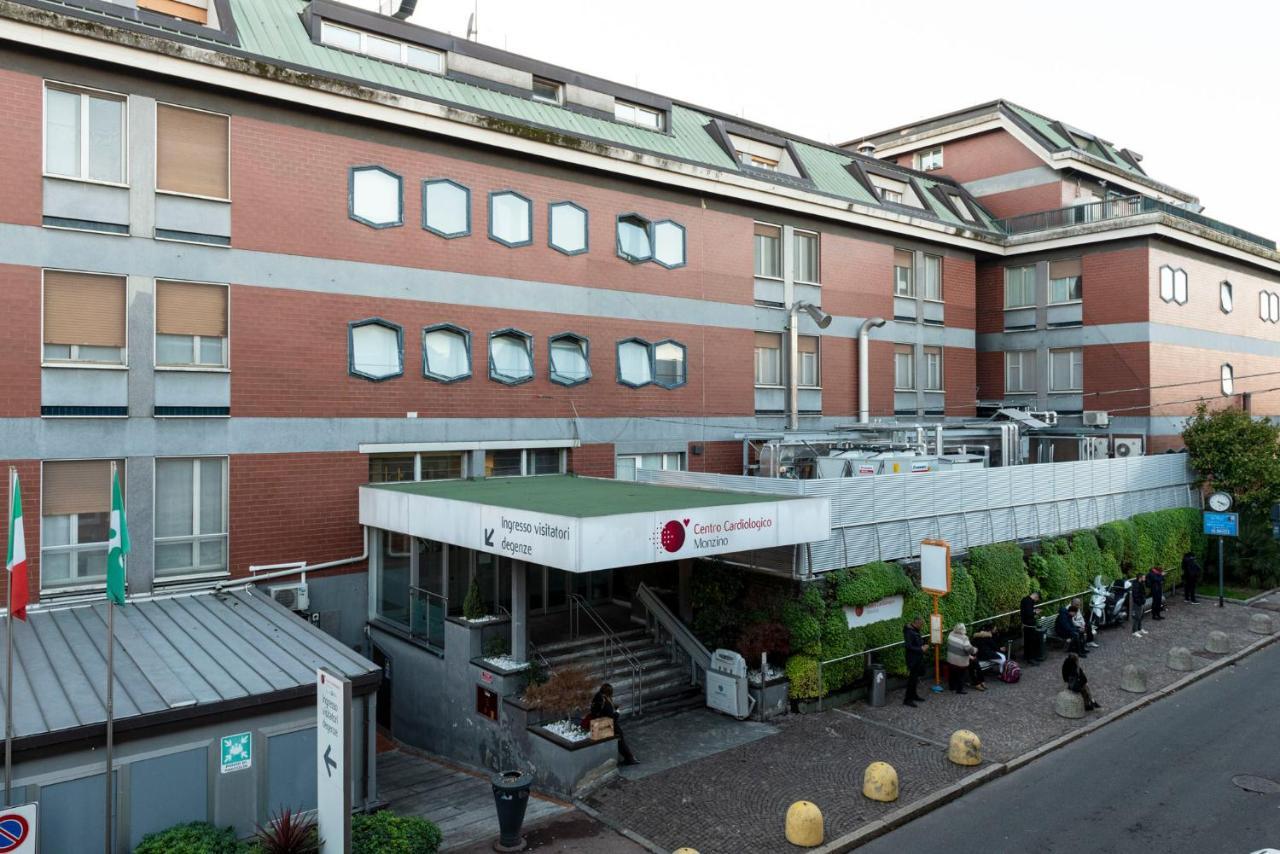 Leader Apartment 4 - Monzino - Hockey Msg Arena - Linate - Mailand Exterior foto